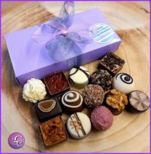 8 chocolate selection box