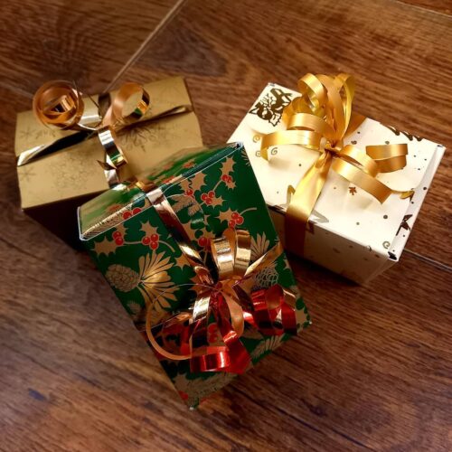 Christmas 6 Chocolate Box