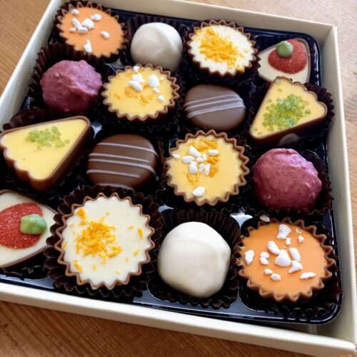 Summer Collection box of chocolates