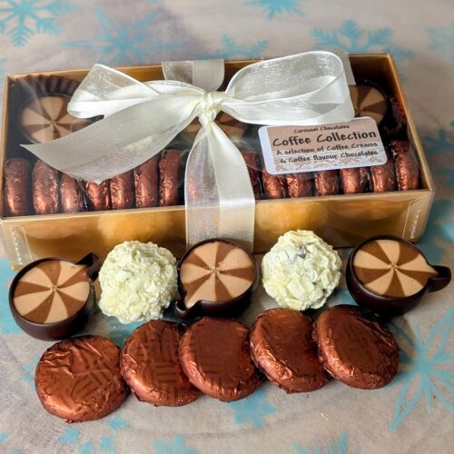 Coffee Collection box of chocolates