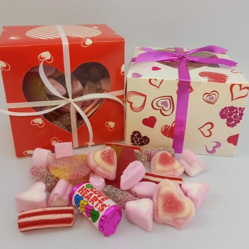 Valentine's Sweet Boxes
