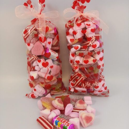 Valentine's Sweet sharing bag