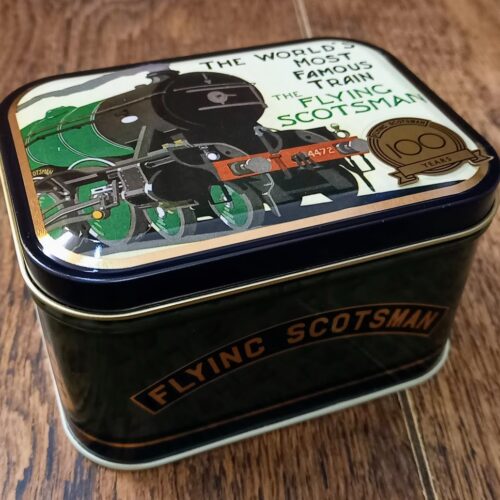 Flying Scotsman tin