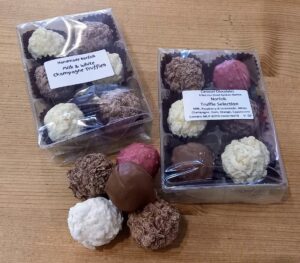 Handmade Norfolk Truffle selection