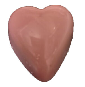 Pink Champagne Heart chocolate