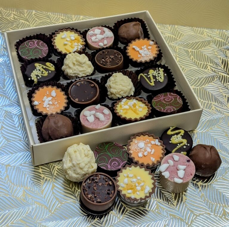 The Summer Collection - summer inspired chocolate selection box