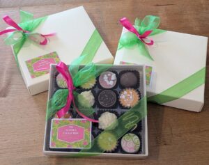 The Summer Collection - 16 summer inspired chocolate selection box