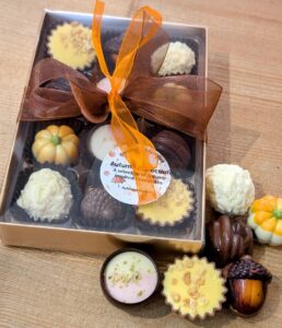 The Autumn Collection box of chocolates