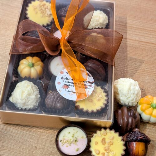 The Autumn Collection box of chocolates