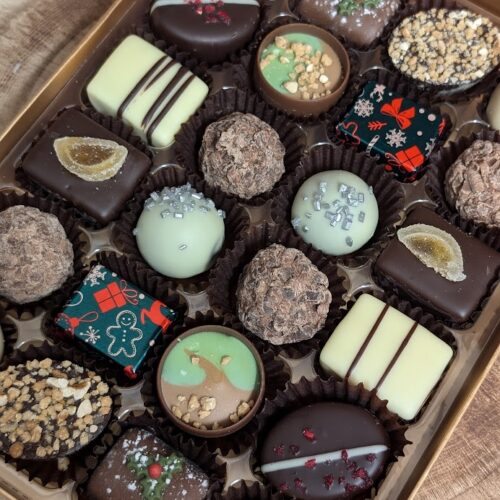 24 Christmas chocolate selection box