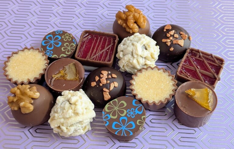 Carousel Chocolates Aylsham Loose Chocolate selection