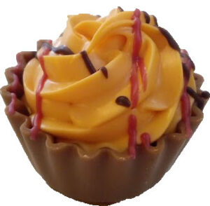 Salted caramel Cupcake