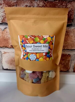 500g sweet pouch - mixed sour sweets