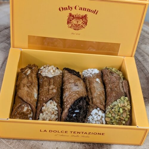Only Cannoli 5 gift box