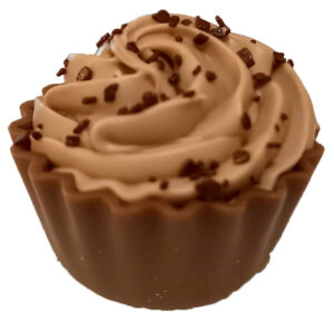 Cappuccino chocolate cupcake