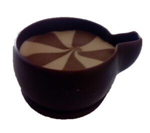 Coffee praline cup chocolate