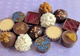 Carousel Chocolates Aylsham Loose Chocolate selection